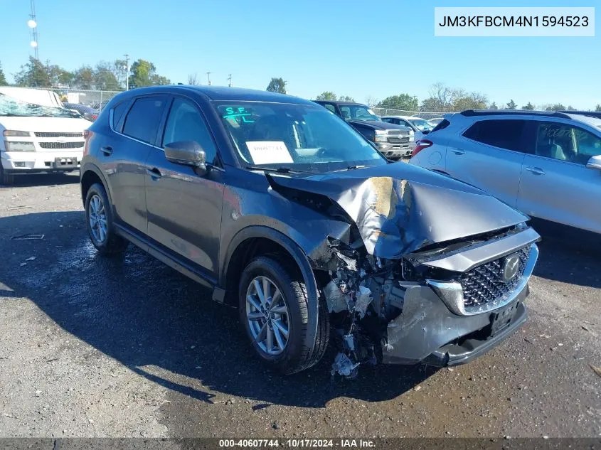 2022 Mazda Cx-5 2.5 S Preferred VIN: JM3KFBCM4N1594523 Lot: 40607744