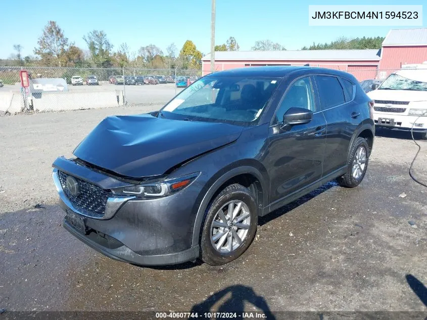 2022 Mazda Cx-5 2.5 S Preferred VIN: JM3KFBCM4N1594523 Lot: 40607744