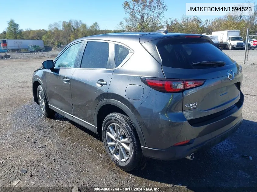 2022 Mazda Cx-5 2.5 S Preferred VIN: JM3KFBCM4N1594523 Lot: 40607744