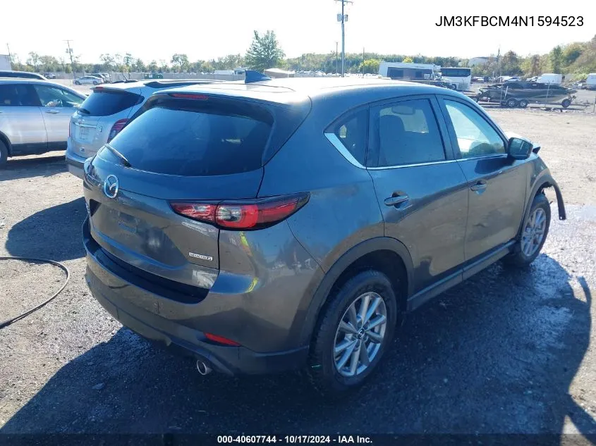 2022 Mazda Cx-5 2.5 S Preferred VIN: JM3KFBCM4N1594523 Lot: 40607744