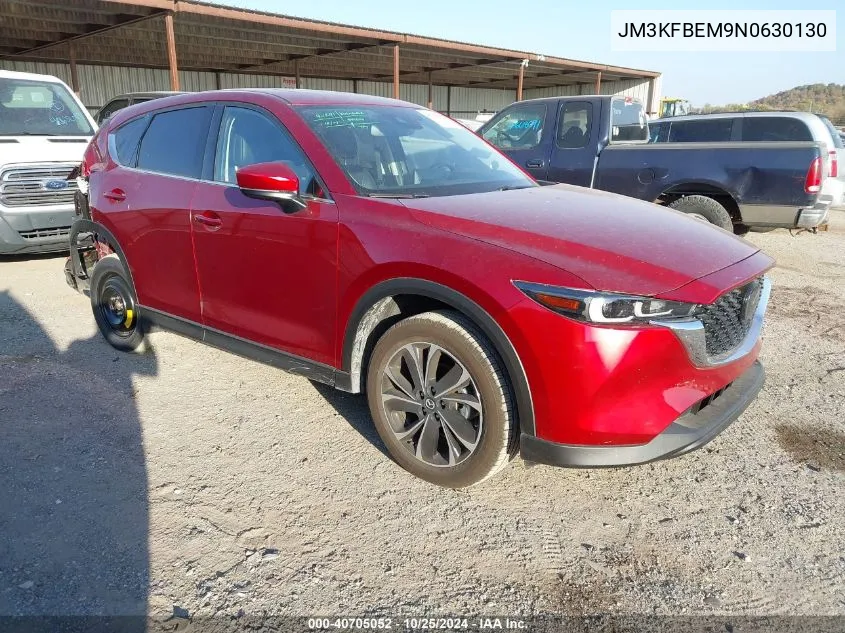 JM3KFBEM9N0630130 2022 Mazda Cx-5 2.5 S Premium Plus