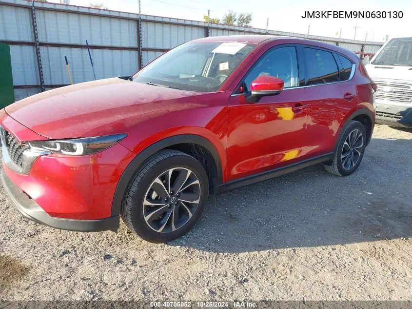 JM3KFBEM9N0630130 2022 Mazda Cx-5 2.5 S Premium Plus