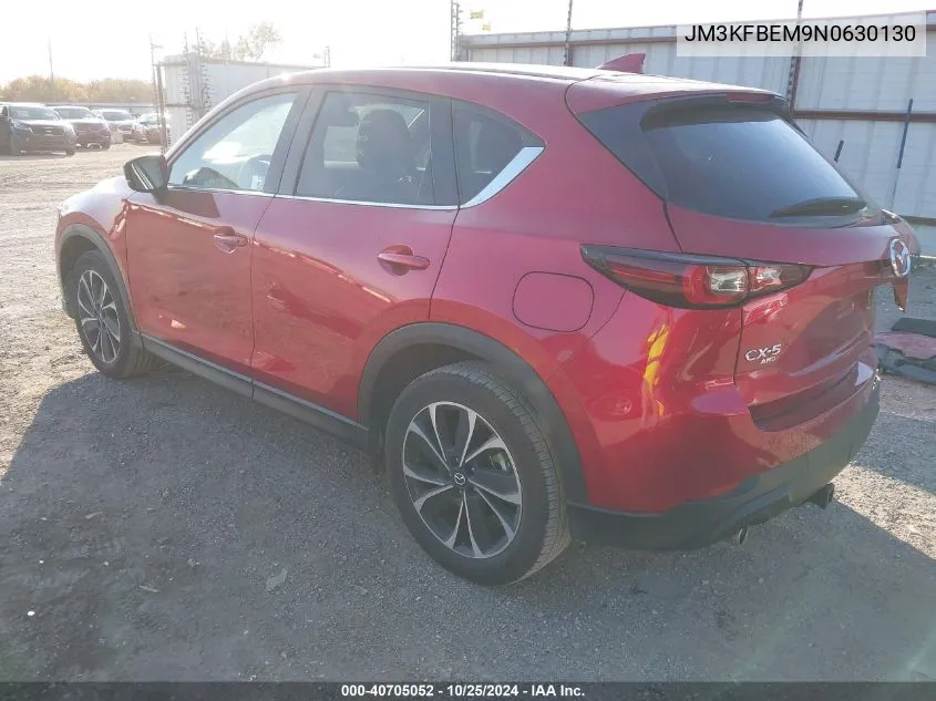 JM3KFBEM9N0630130 2022 Mazda Cx-5 2.5 S Premium Plus