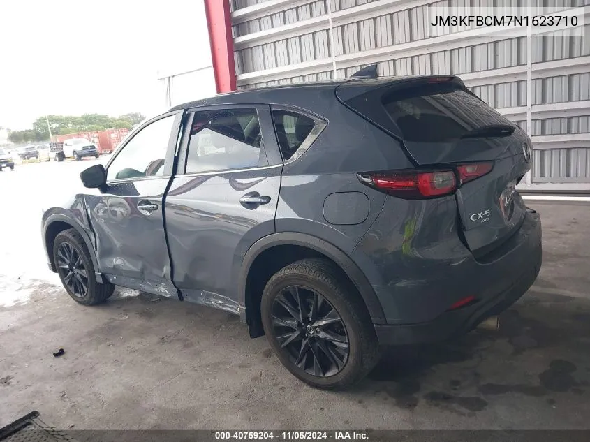 2022 Mazda Cx-5 2.5 S Carbon Edition VIN: JM3KFBCM7N1623710 Lot: 40759204