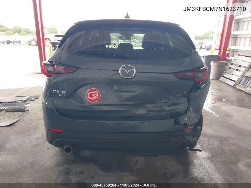 2022 Mazda Cx-5 2.5 S Carbon Edition VIN: JM3KFBCM7N1623710 Lot: 40759204