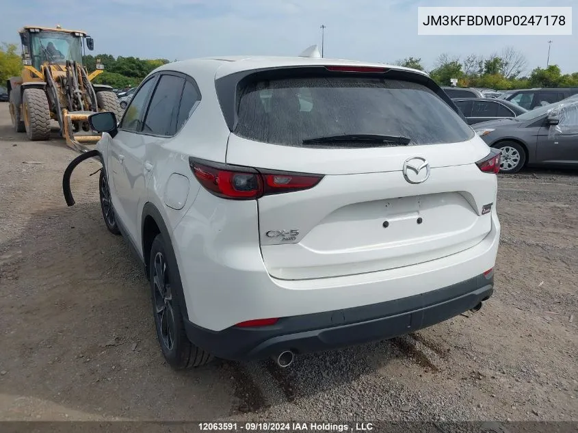 JM3KFBDM0P0247178 2023 Mazda Cx-5 Premium