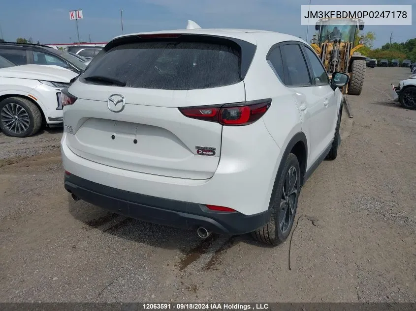 JM3KFBDM0P0247178 2023 Mazda Cx-5 Premium