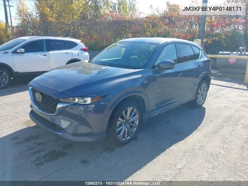 2023 Mazda Cx-5 Signature VIN: JM3KFBEY4P0148171 Lot: 12082213