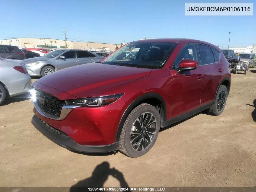 JM3KFBCM6P0106116 2023 Mazda Cx-5