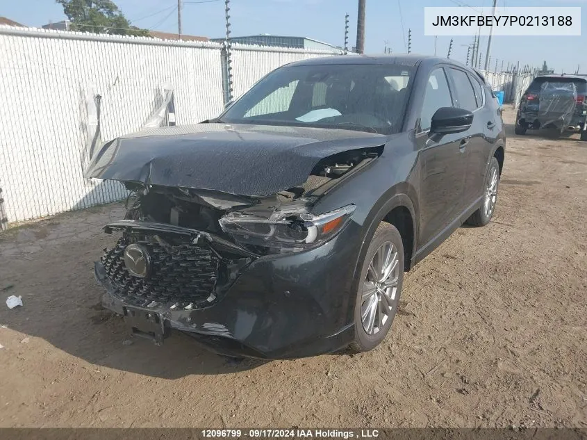 2023 Mazda Cx-5 VIN: JM3KFBEY7P0213188 Lot: 12096799