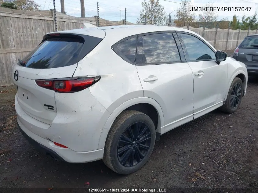 2023 Mazda Cx-5 Signature VIN: JM3KFBEY4P0157047 Lot: 12100661