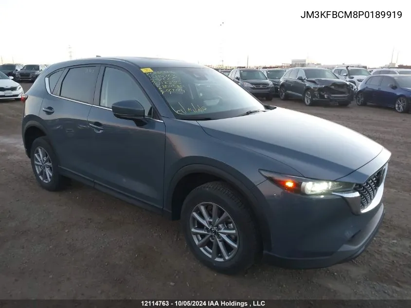 JM3KFBCM8P0189919 2023 Mazda Cx-5 Preferred