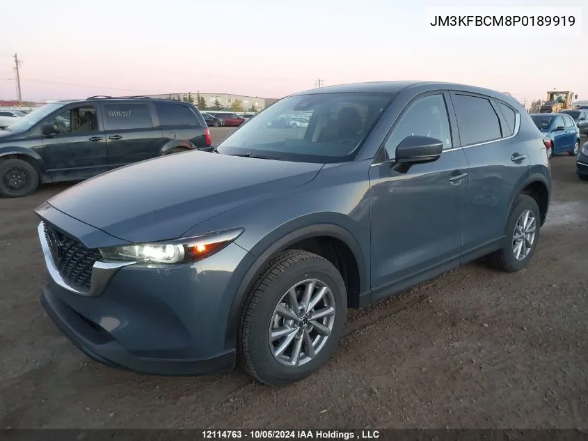 JM3KFBCM8P0189919 2023 Mazda Cx-5 Preferred