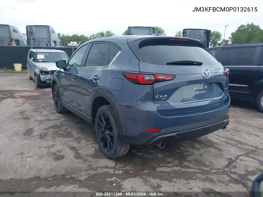 2023 Mazda Cx-5 2.5 S Carbon Edition VIN: JM3KFBCM0P0132615 Lot: 39311344