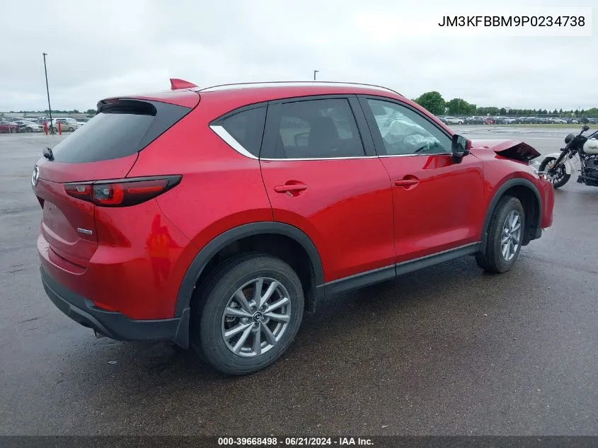 JM3KFBBM9P0234738 2023 Mazda Cx-5 Select