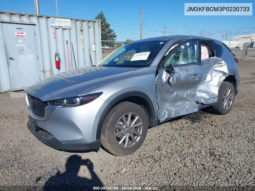 2023 Mazda Cx-5 2.5 S Preferred VIN: JM3KFBCM3P0230733 Lot: 39700766