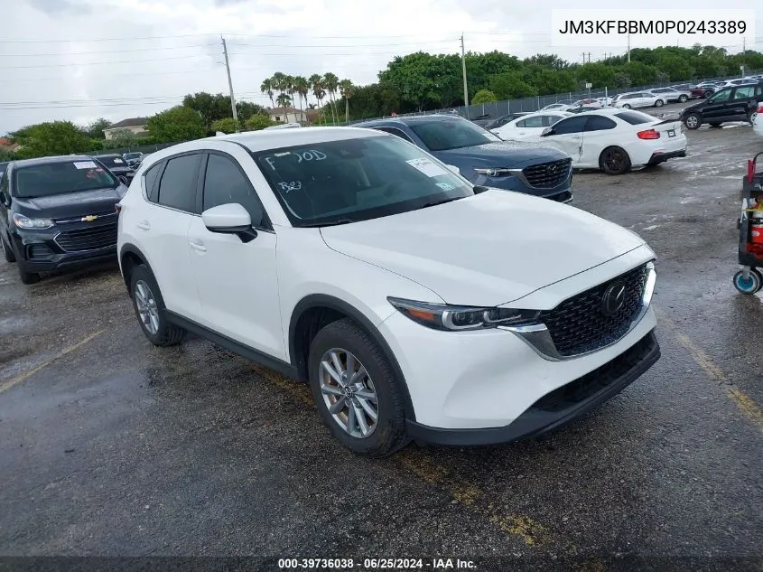 2023 Mazda Cx-5 2.5 S Select VIN: JM3KFBBM0P0243389 Lot: 39736038