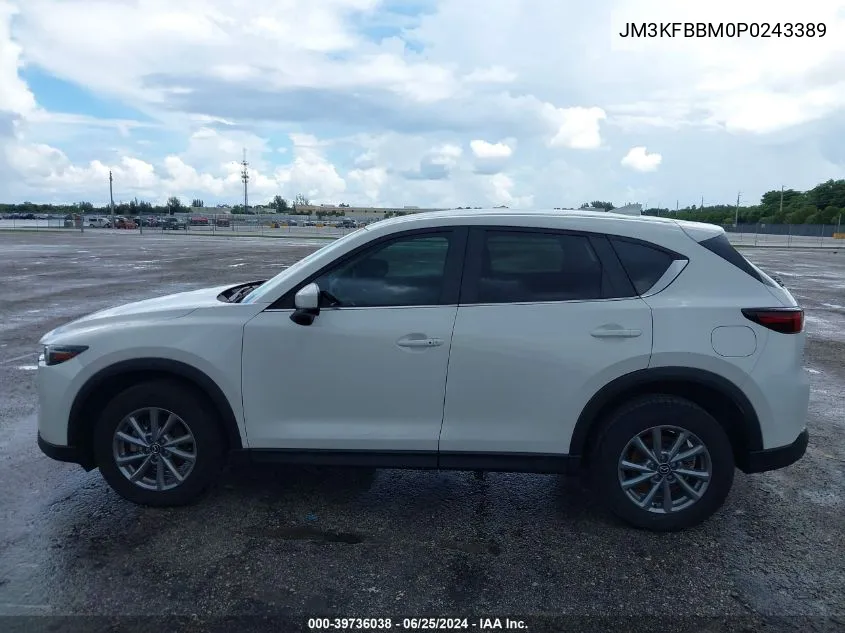 2023 Mazda Cx-5 2.5 S Select VIN: JM3KFBBM0P0243389 Lot: 39736038