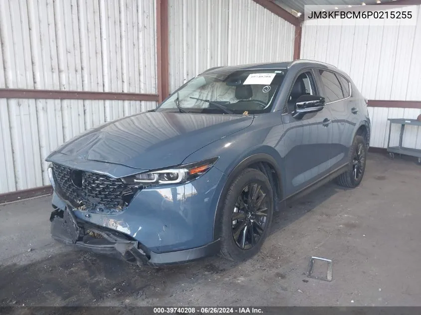 2023 Mazda Cx-5 2.5 S Carbon Edition VIN: JM3KFBCM6P0215255 Lot: 39740208