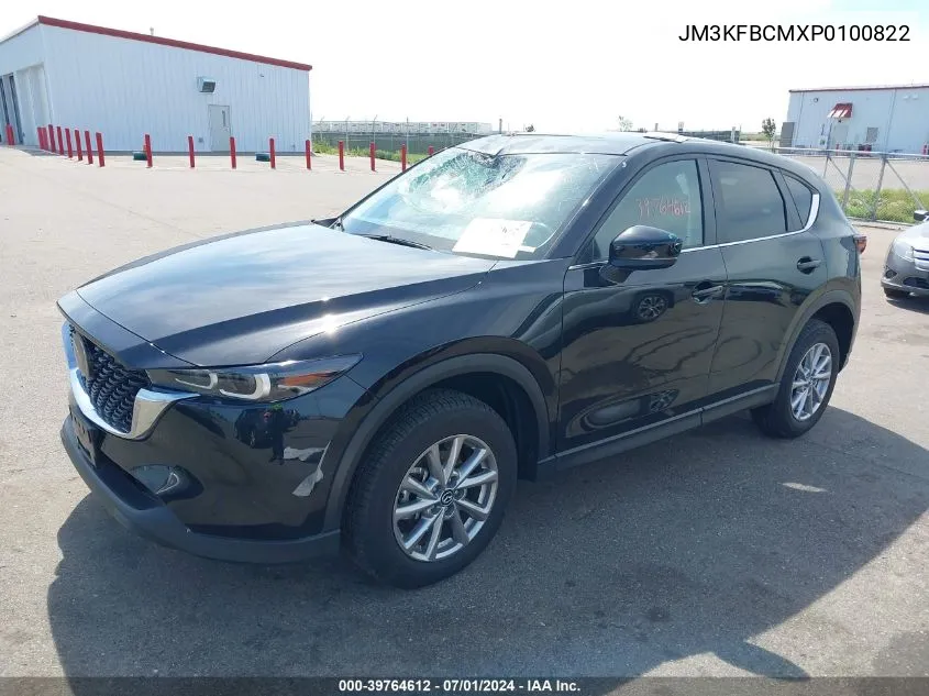 2023 Mazda Cx-5 2.5 S Preferred VIN: JM3KFBCMXP0100822 Lot: 39764612