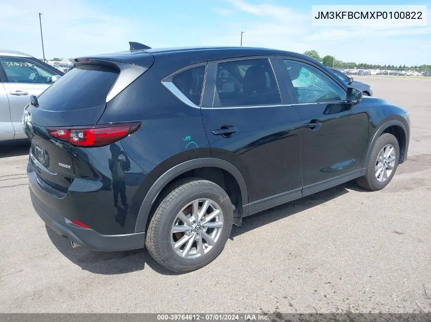 2023 Mazda Cx-5 2.5 S Preferred VIN: JM3KFBCMXP0100822 Lot: 39764612