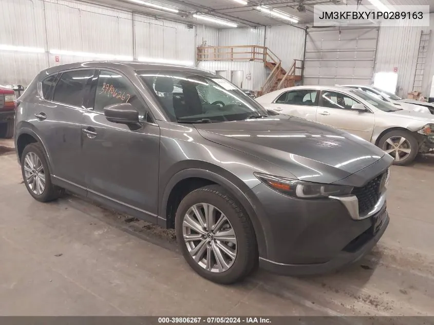 2023 Mazda Cx-5 2.5 Turbo Signature VIN: JM3KFBXY1P0289163 Lot: 39806267