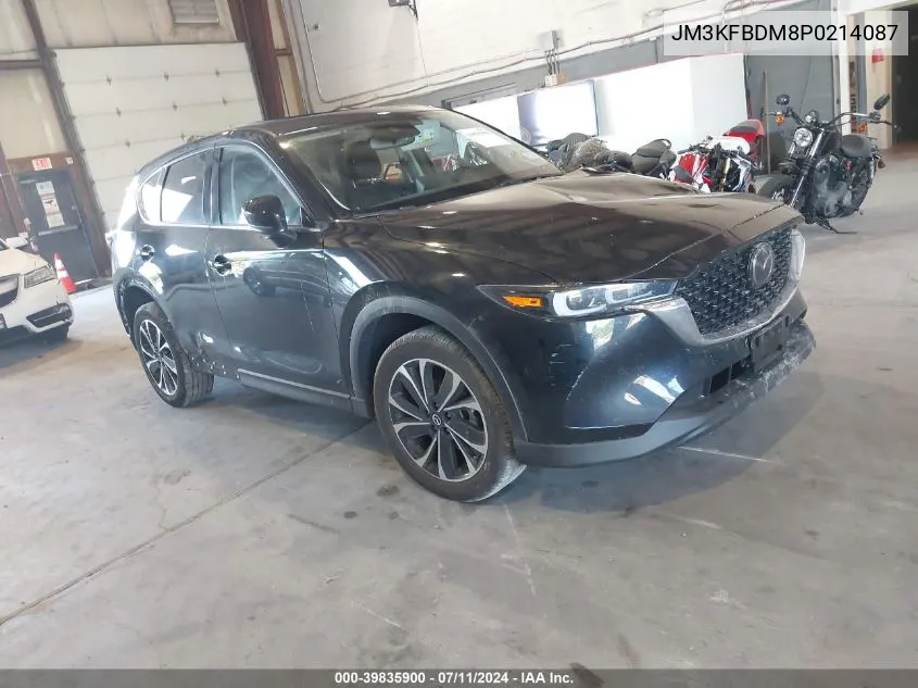 2023 Mazda Cx-5 2.5 S Premium VIN: JM3KFBDM8P0214087 Lot: 39835900