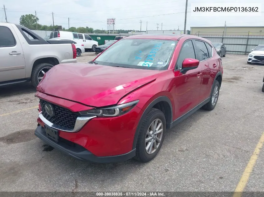 JM3KFBCM6P0136362 2023 Mazda Cx-5 2.5 S Preferred