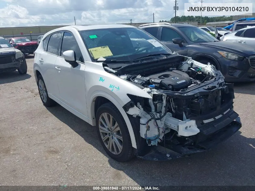 JM3KFBXY3P0104210 2023 Mazda Cx-5 2.5 Turbo Signature