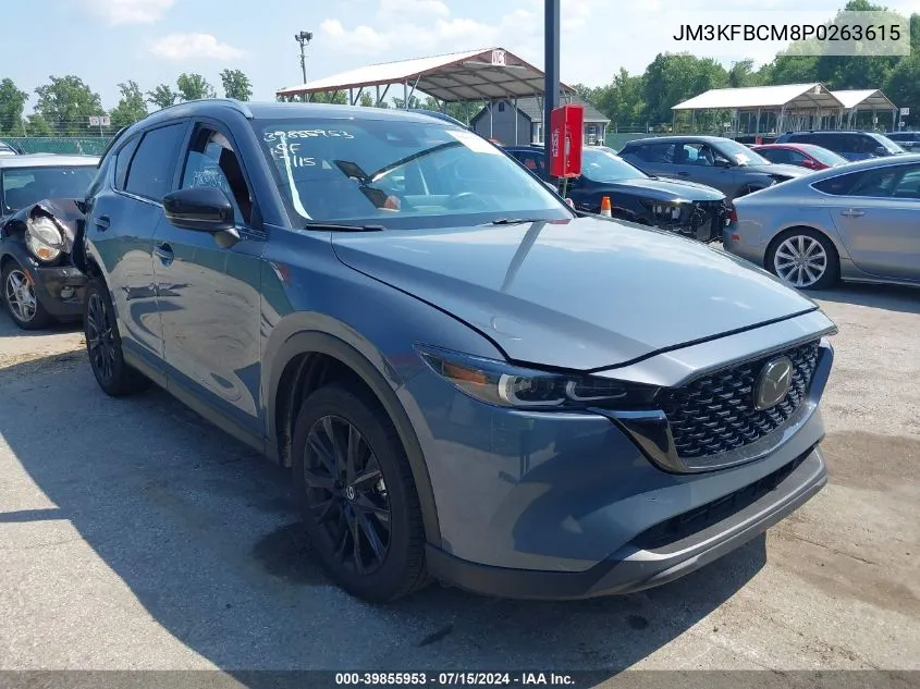 2023 Mazda Cx-5 2.5 S Carbon Edition VIN: JM3KFBCM8P0263615 Lot: 39855953