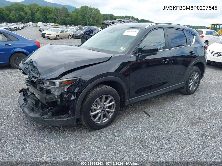 2023 Mazda Cx-5 2.5 S Preferred VIN: JM3KFBCM8P0207545 Lot: 39859243