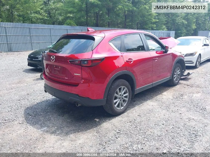 JM3KFBBM4P0242312 2023 Mazda Cx-5 2.5 S Select