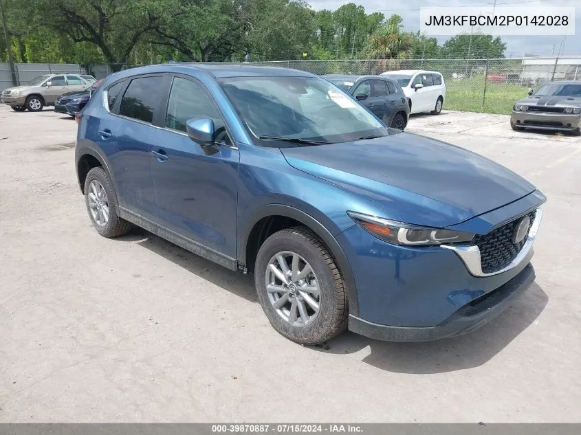 2023 Mazda Cx-5 2.5 S Preferred VIN: JM3KFBCM2P0142028 Lot: 39870887