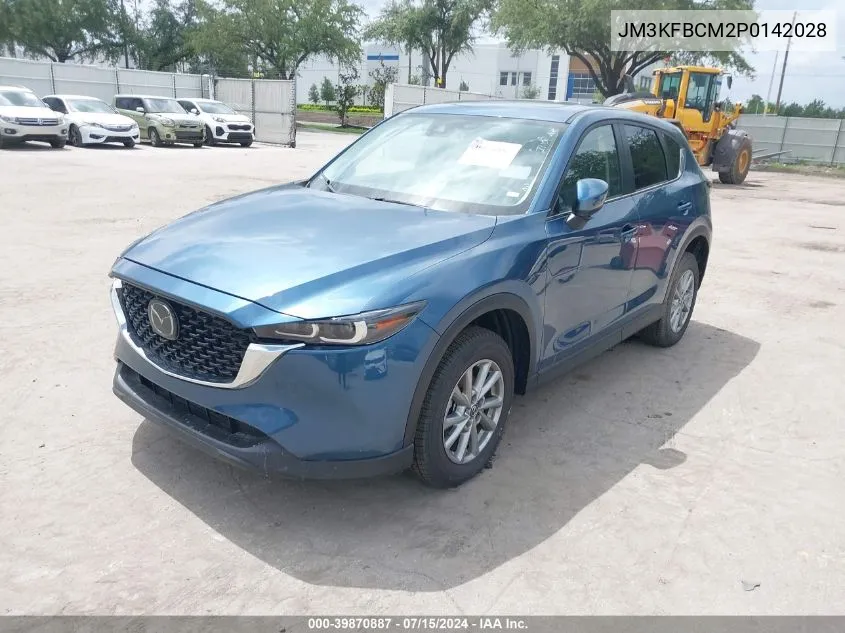 2023 Mazda Cx-5 2.5 S Preferred VIN: JM3KFBCM2P0142028 Lot: 39870887