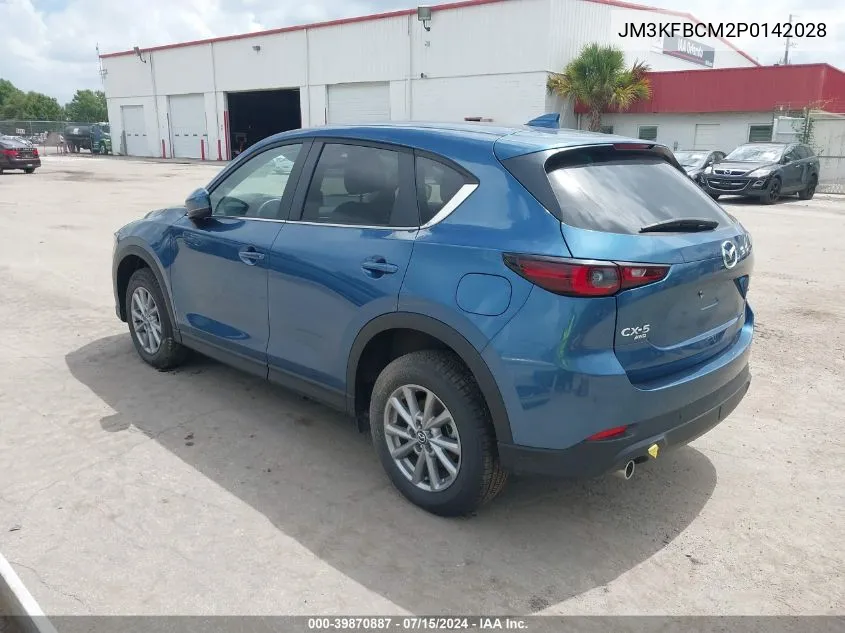 2023 Mazda Cx-5 2.5 S Preferred VIN: JM3KFBCM2P0142028 Lot: 39870887