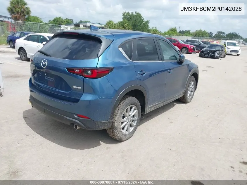 2023 Mazda Cx-5 2.5 S Preferred VIN: JM3KFBCM2P0142028 Lot: 39870887