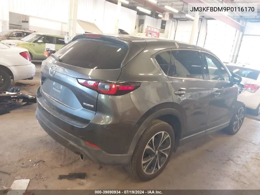 2023 Mazda Cx-5 2.5 S Premium VIN: JM3KFBDM9P0116170 Lot: 39890934