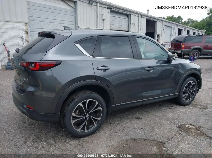 2023 Mazda Cx-5 2.5 S Premium VIN: JM3KFBDM4P0132938 Lot: 39900838