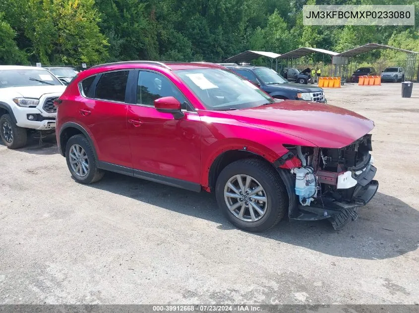 2023 Mazda Cx-5 2.5 S Preferred VIN: JM3KFBCMXP0233080 Lot: 39912668