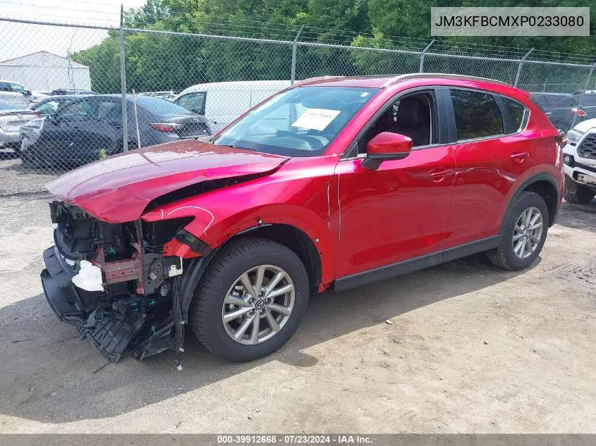 2023 Mazda Cx-5 2.5 S Preferred VIN: JM3KFBCMXP0233080 Lot: 39912668