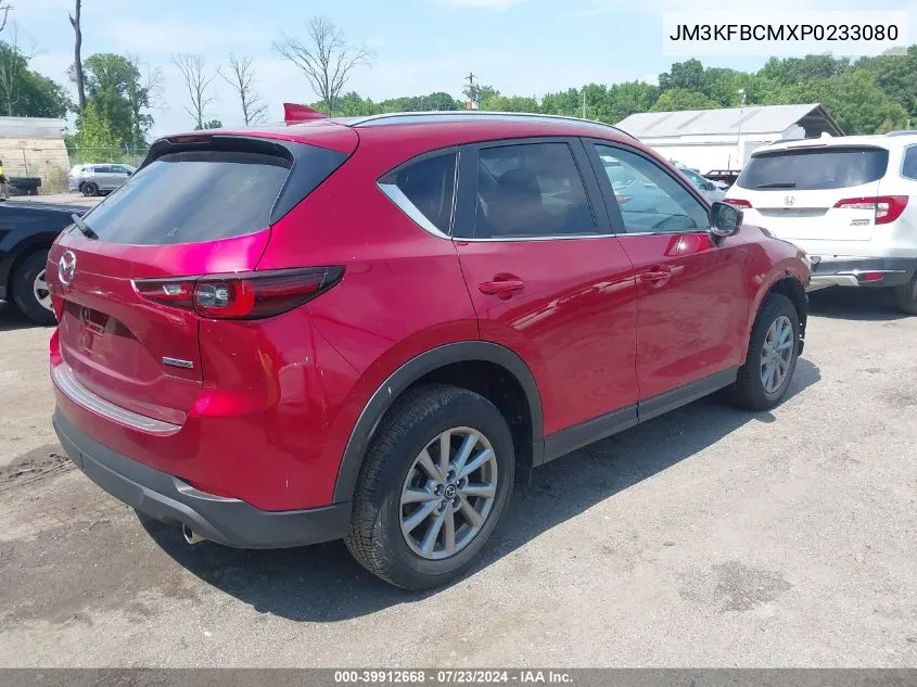 2023 Mazda Cx-5 2.5 S Preferred VIN: JM3KFBCMXP0233080 Lot: 39912668