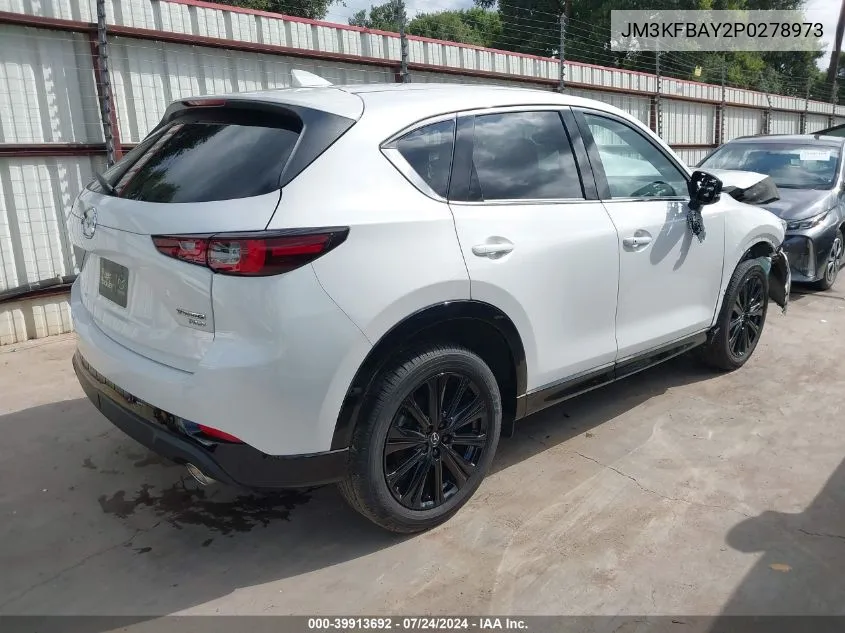 2023 Mazda Cx-5 2.5 Turbo VIN: JM3KFBAY2P0278973 Lot: 39913692