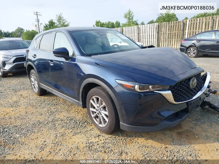 JM3KFBCM0P0188036 2023 Mazda Cx-5 2.5 S Preferred