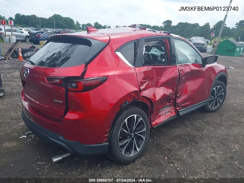 JM3KFBEM6P0123740 2023 Mazda Cx-5 2.5 S Premium Plus