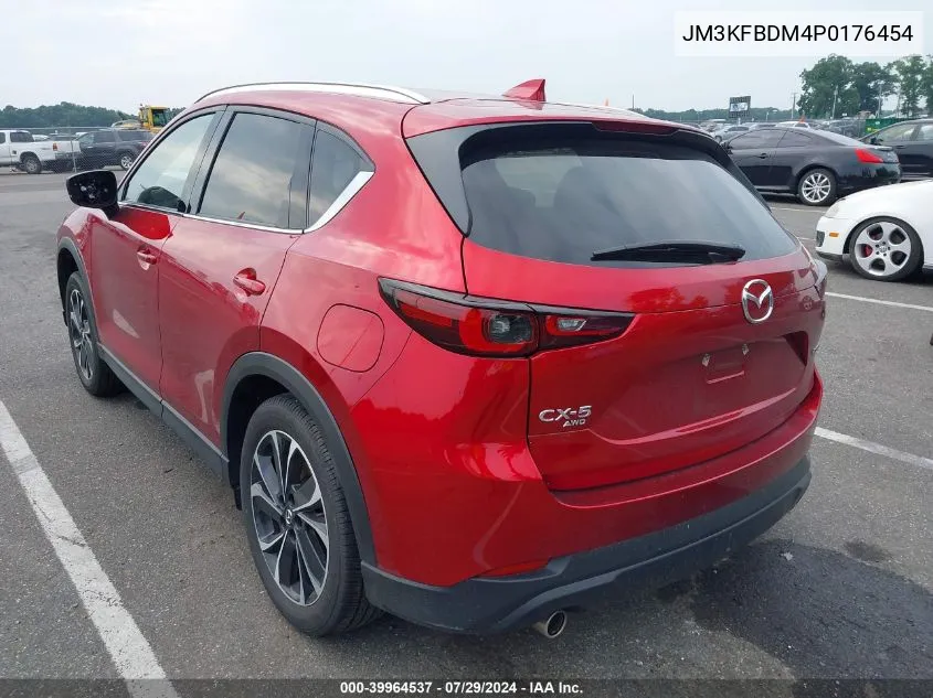 2023 Mazda Cx-5 Premium VIN: JM3KFBDM4P0176454 Lot: 39964537