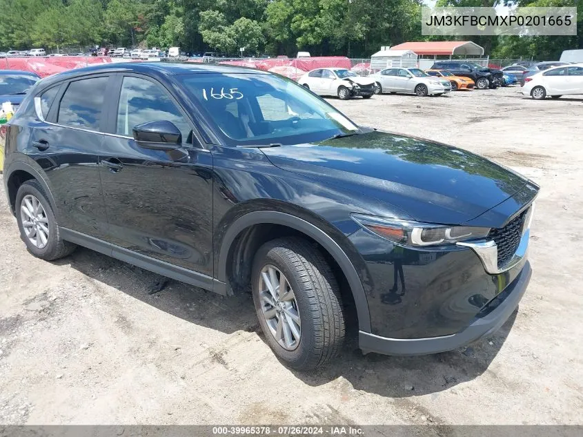 2023 Mazda Cx-5 2.5 S Preferred VIN: JM3KFBCMXP0201665 Lot: 39965378