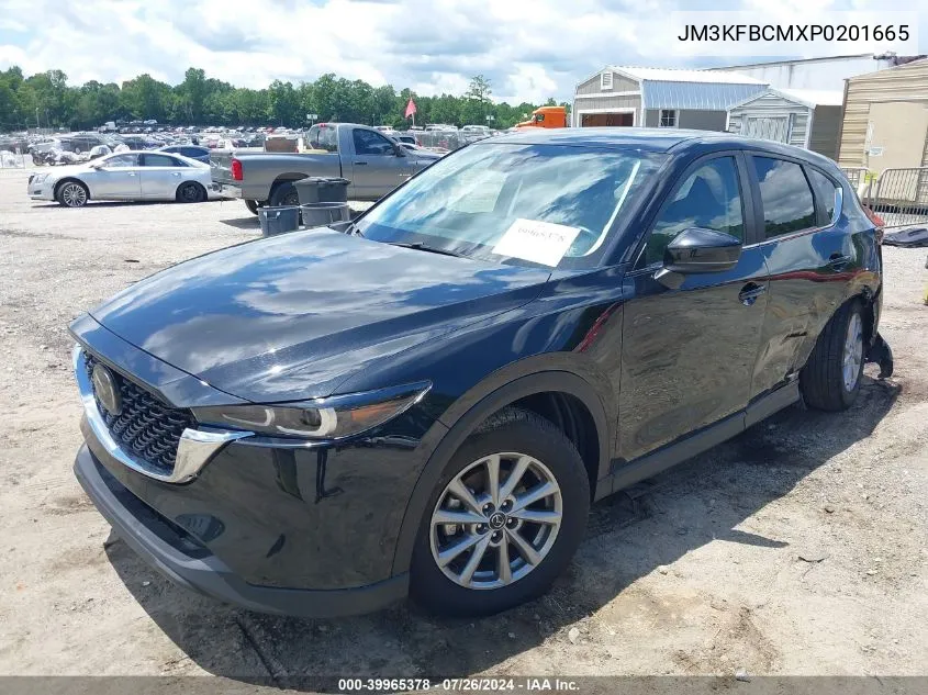 2023 Mazda Cx-5 2.5 S Preferred VIN: JM3KFBCMXP0201665 Lot: 39965378