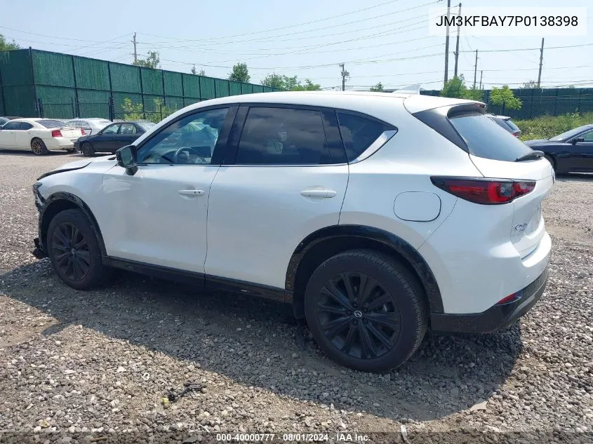 JM3KFBAY7P0138398 2023 Mazda Cx-5 2.5 Turbo