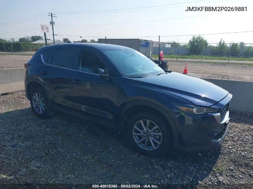 JM3KFBBM2P0269881 2023 Mazda Cx-5 2.5 S Select