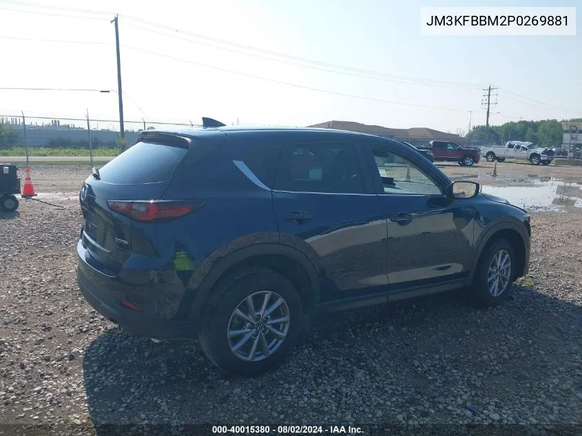 JM3KFBBM2P0269881 2023 Mazda Cx-5 2.5 S Select